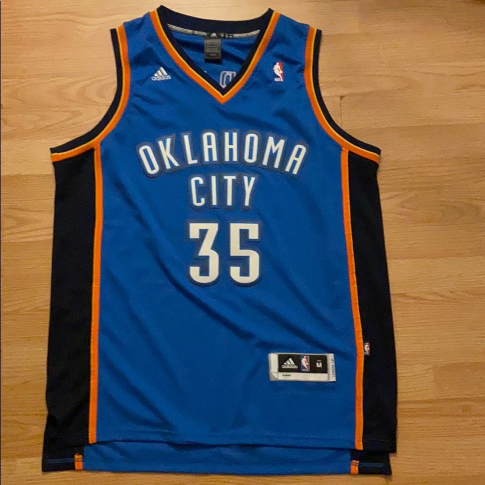 Kevin Durant Oklahoma City Thunder Jersey